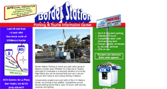 Desktop Screenshot of borderstationparking.com